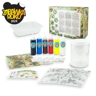 ROBAKI zestaw kreatywny 6 kolorów Tubi Jelly