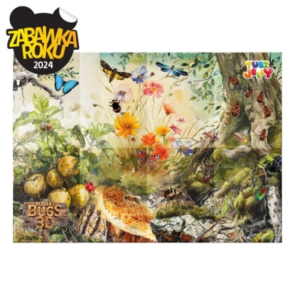 ROBAKI zestaw kreatywny 6 kolorów Tubi Jelly