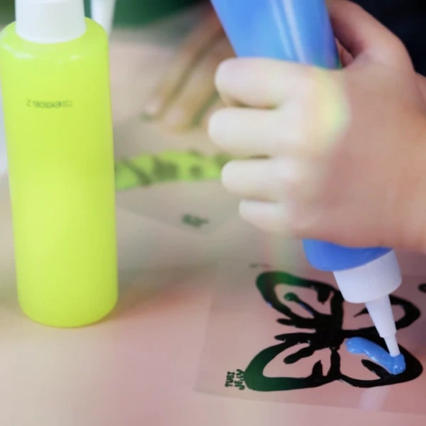 ROBAKI zestaw kreatywny 6 kolorów Tubi Jelly