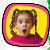 JIGGLY SLIME NEO DUO żółto-różowa masa 430g