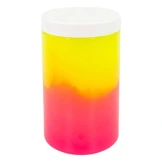 JIGGLY SLIME NEO DUO żółto-różowa masa 430g