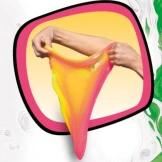 JIGGLY SLIME NEO DUO żółto-różowa masa 430g