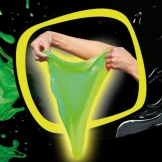 JIGGLY SLIME FLUO GLOW zielona masa świecąca w ciemności 430g