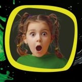 JIGGLY SLIME FLUO GLOW zielona masa świecąca w ciemności 430g