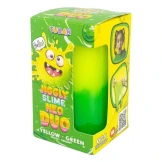 JIGGLY SLIME NEO DUO żółto-zielona masa 430g