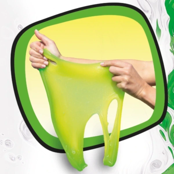 JIGGLY SLIME NEO DUO żółto-zielona masa 430g