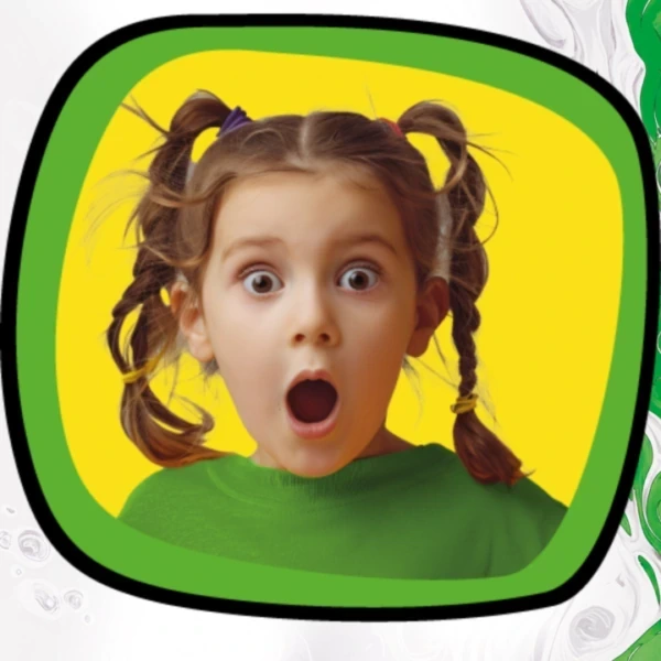 JIGGLY SLIME NEO DUO żółto-zielona masa 430g