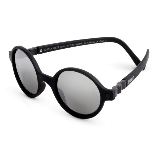 OKULARKI przeciwsłoneczne 6-9 RoZZ Black