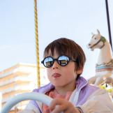 OKULARKI przeciwsłoneczne 6-9 RoZZ Black