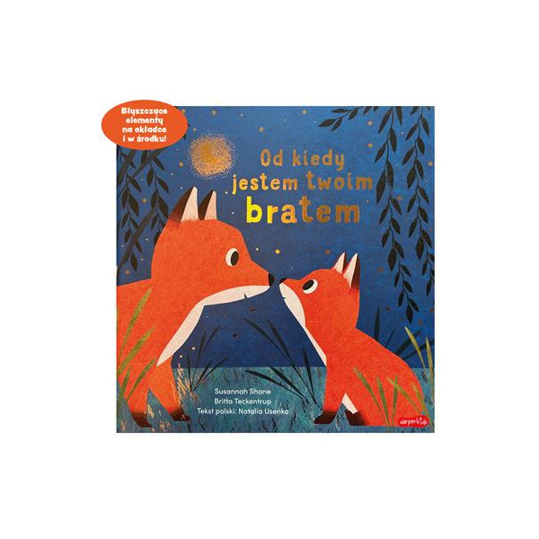 OD KIEDY JESTEM TWOIM BRATEM książka w twardej oprawie Susannah Shane