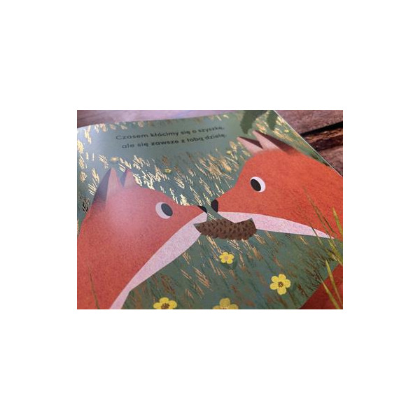 OD KIEDY JESTEM TWOIM BRATEM książka w twardej oprawie Susannah Shane