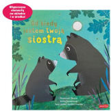 OD KIEDY JESTEM TWOJĄ SIOSTRĄ książka w twardej oprawie Susannah Shane