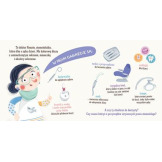 PUCIO I WRÓŻKA ZĘBUSZKA książka kartonowa Marta Galewska-Kustra