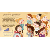 PUCIO I WRÓŻKA ZĘBUSZKA książka kartonowa Marta Galewska-Kustra