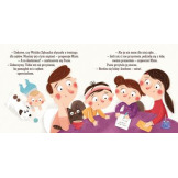 PUCIO I WRÓŻKA ZĘBUSZKA książka kartonowa Marta Galewska-Kustra