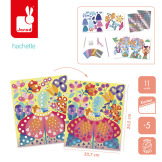 WRÓŻKI multi zestaw kreatywny 11 dekoracji Magic Fairies 5+