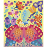 WRÓŻKI multi zestaw kreatywny 11 dekoracji Magic Fairies 5+