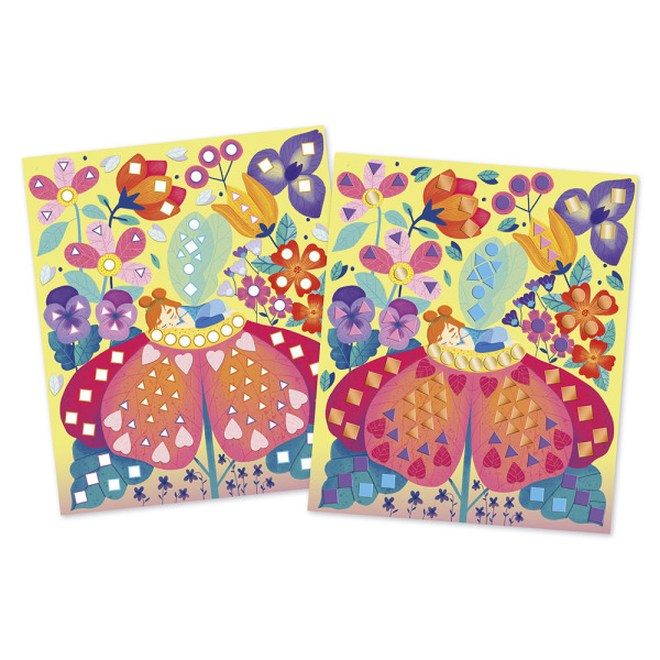 WRÓŻKI multi zestaw kreatywny 11 dekoracji Magic Fairies 5+