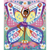 WRÓŻKI multi zestaw kreatywny 11 dekoracji Magic Fairies 5+