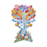 WRÓŻKI multi zestaw kreatywny 11 dekoracji Magic Fairies 5+