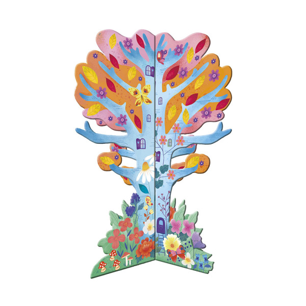 WRÓŻKI multi zestaw kreatywny 11 dekoracji Magic Fairies 5+