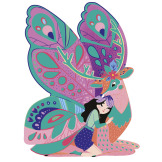 WRÓŻKI multi zestaw kreatywny 11 dekoracji Magic Fairies 5+