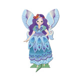 WRÓŻKI multi zestaw kreatywny 11 dekoracji Magic Fairies 5+