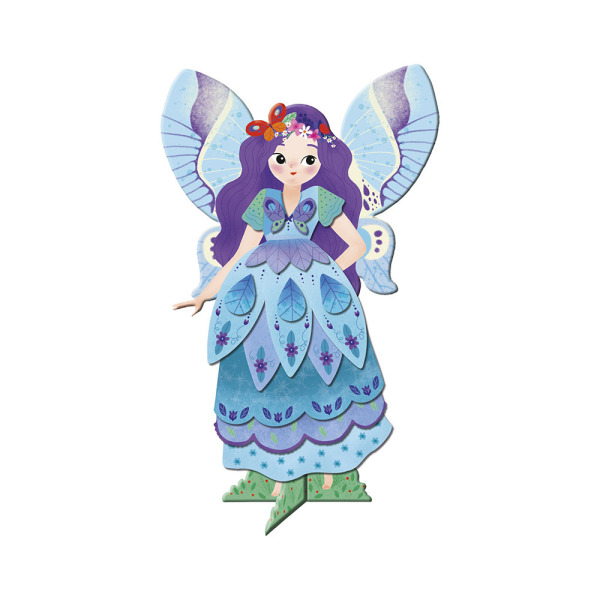 WRÓŻKI multi zestaw kreatywny 11 dekoracji Magic Fairies 5+