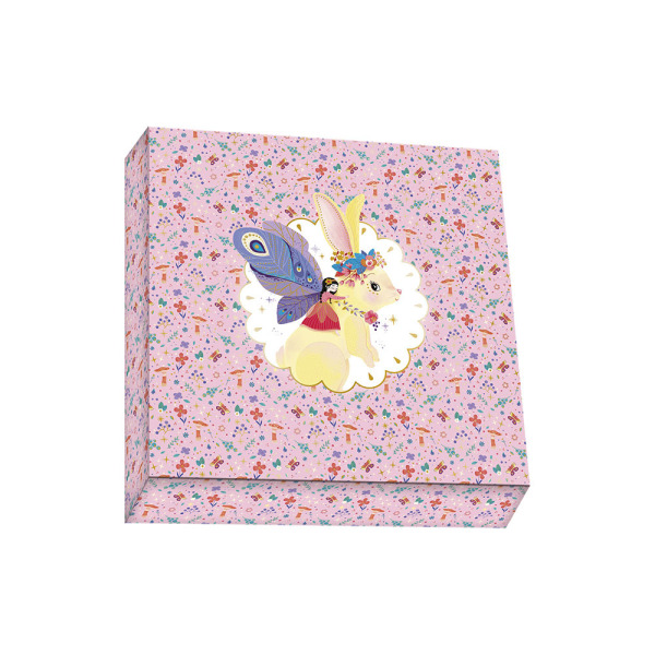 WRÓŻKI multi zestaw kreatywny 11 dekoracji Magic Fairies 5+