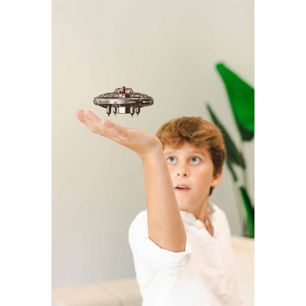 Fly Dance 3.0 – mini dron sterowany gestami dla dzieci CZERWONY