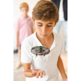 Fly Dance 3.0 – mini dron sterowany gestami dla dzieci CZERWONY