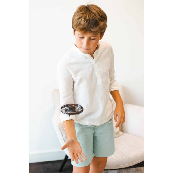 Fly Dance 3.0 – mini dron sterowany gestami dla dzieci CZERWONY