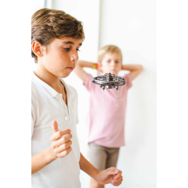 Fly Dance 3.0 – mini dron sterowany gestami dla dzieci CZERWONY