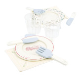 ZESTAW PIKNIKOWY w walizce z akcesoriami 24 el. Shiny Grandma 3+