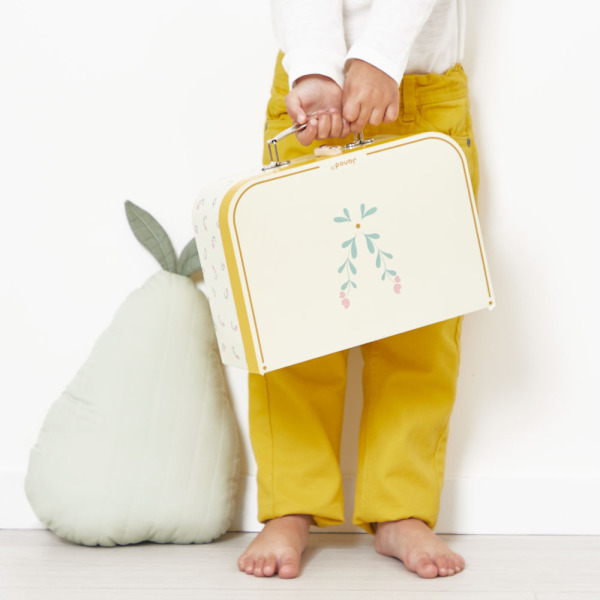 ZESTAW PIKNIKOWY w walizce z akcesoriami 24 el. Shiny Grandma 3+