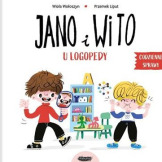 U LOGOPEDY. CODZIENNE SPRAWY JANO I WITO książka dla dzieci Wiola Wołoszyn, Przemek Liput