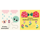 A KUKU! KOCHAM CIĘ książeczka z ruchomymi obrazkami Camilla Reid, Ingela P. Arrhenius