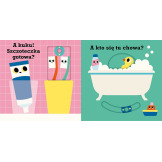 A KUKU! DOBRANOC książeczka z ruchomymi obrazkami Camilla Reid, Ingela P. Arrhenius