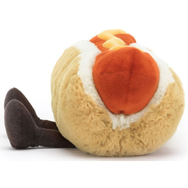 WESOŁY HOT DOG przytulanka Amuseables 25 cm