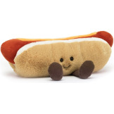 WESOŁY HOT DOG przytulanka Amuseables 25 cm