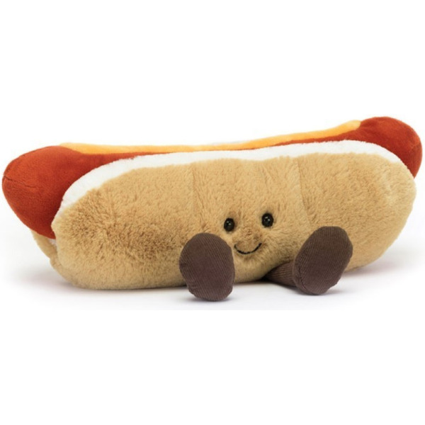 WESOŁY HOT DOG przytulanka Amuseables 25 cm