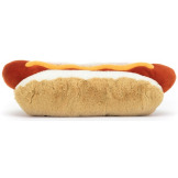 WESOŁY HOT DOG przytulanka Amuseables 25 cm