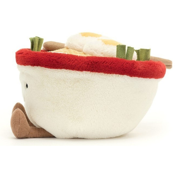 WESOŁA ZUPA RAMEN przytulanka Amuseables 17 cm