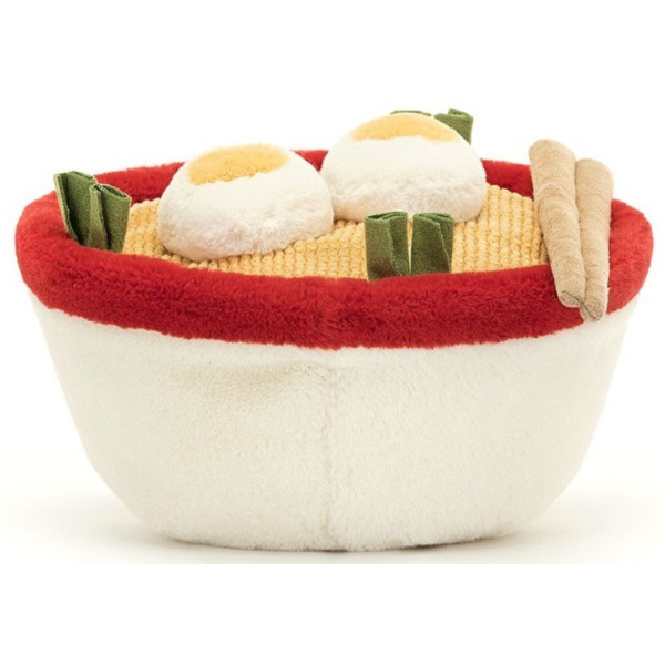 WESOŁA ZUPA RAMEN przytulanka Amuseables 17 cm