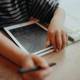 Zwierzęta dookoła świata KIDYDRAW-MINI podświetlany tablet do rysowania pad z ekranem LCD