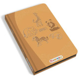 Zwierzęta KIDYDRAW-MINI podświetlany tablet do rysowania pad z ekranem LCD