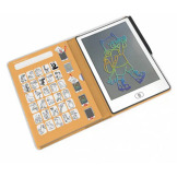 Zwierzęta KIDYDRAW-MINI podświetlany tablet do rysowania pad z ekranem LCD