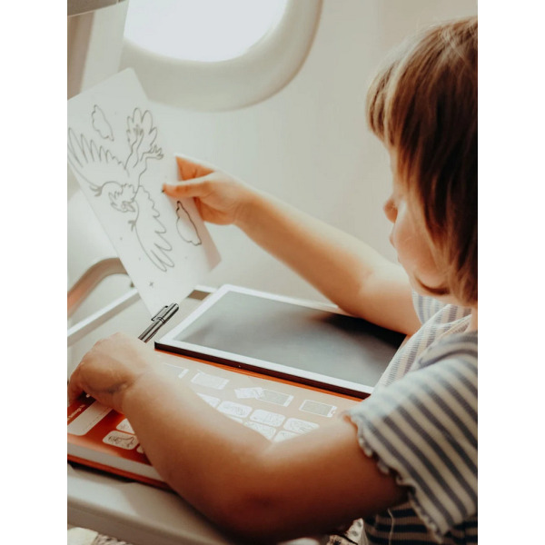 Zwierzęta KIDYDRAW-MINI podświetlany tablet do rysowania pad z ekranem LCD