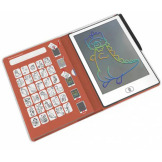 Dinozaury KIDYDRAW-MINI podświetlany tablet do rysowania pad z ekranem LCD