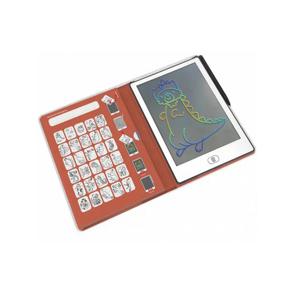 Dinozaury KIDYDRAW-MINI podświetlany tablet do rysowania pad z ekranem LCD